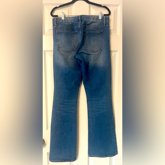 1969 Gap 🌺 Women’s Perfect Boot Jeans dark SZ: 28 Light - Picture 2 of 7